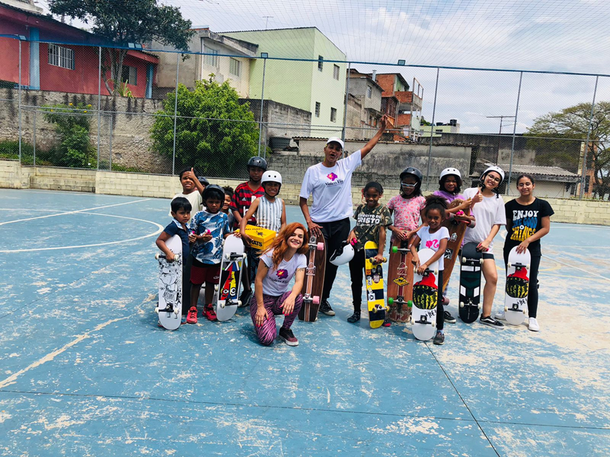 Atividades com voluntários